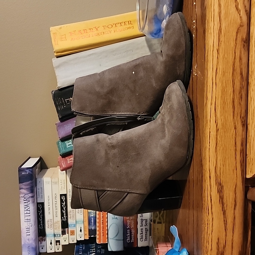 Brown boots